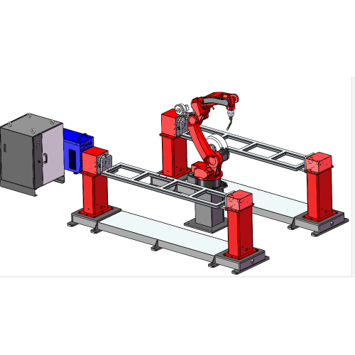 Robot Plasma Cutting Plasma Cutting System 6 Axis Industrial Robotic Arm Factory